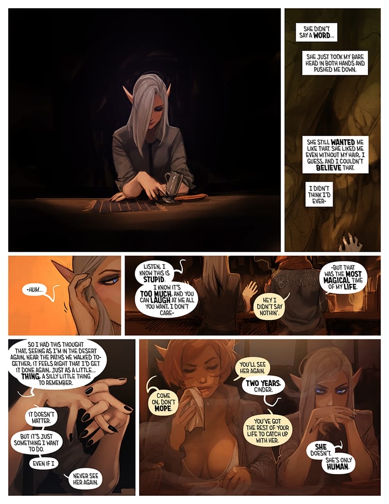 I Roved Out in Search Of Truth And Love [Rupert Everton | Alexis Flower] - Chapter 3 — Page 208