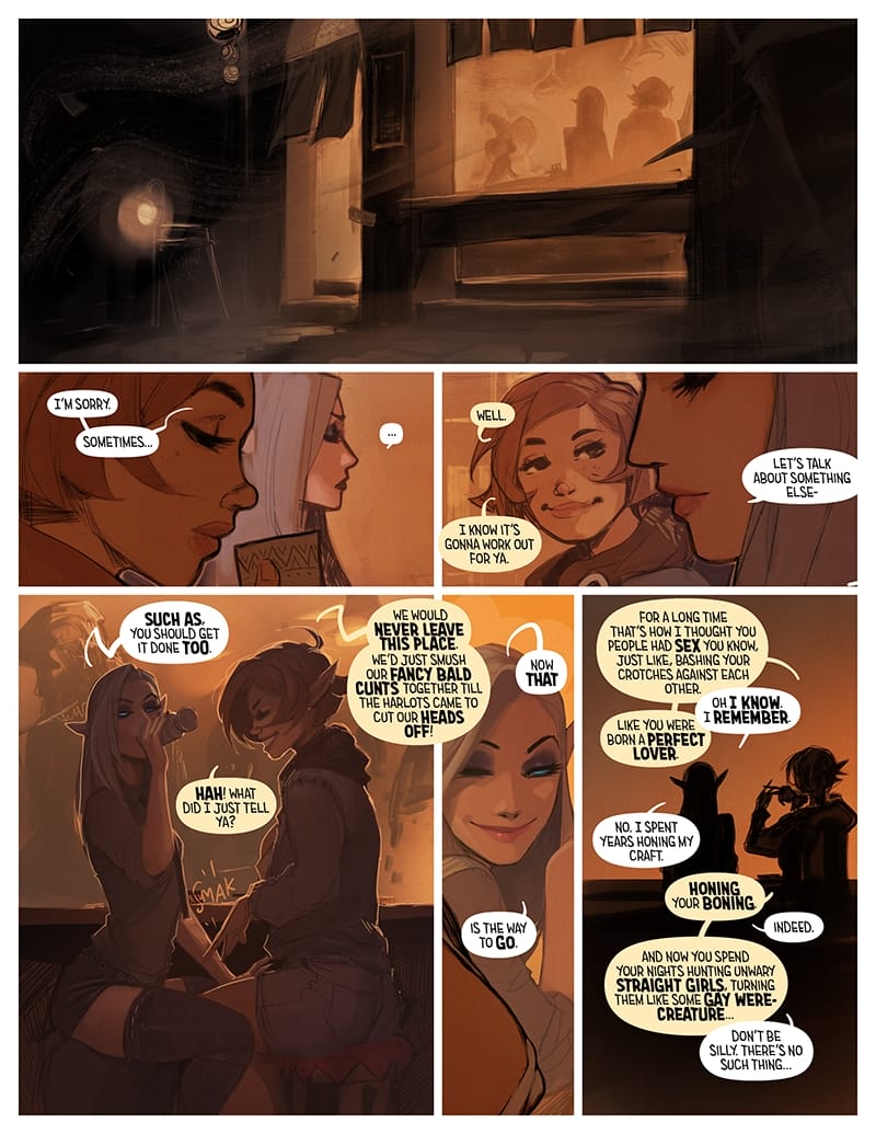 I Roved Out in Search Of Truth And Love [Rupert Everton | Alexis Flower] - Chapter 3 — Page 209
