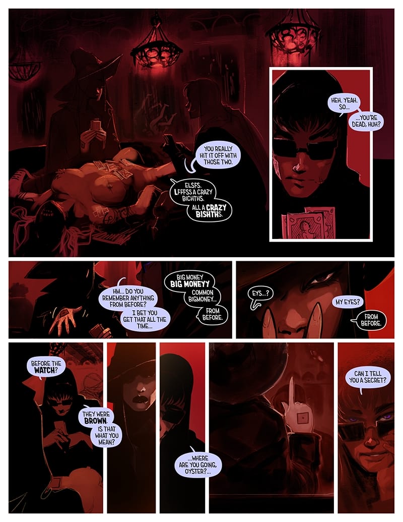 I Roved Out in Search Of Truth And Love [Rupert Everton | Alexis Flower] - Chapter 3 — Page 215