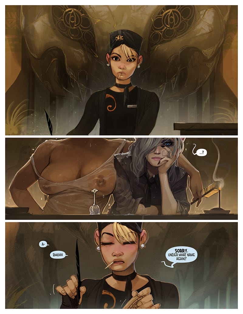 I Roved Out in Search Of Truth And Love [Rupert Everton | Alexis Flower] - Chapter 3 — Page 217