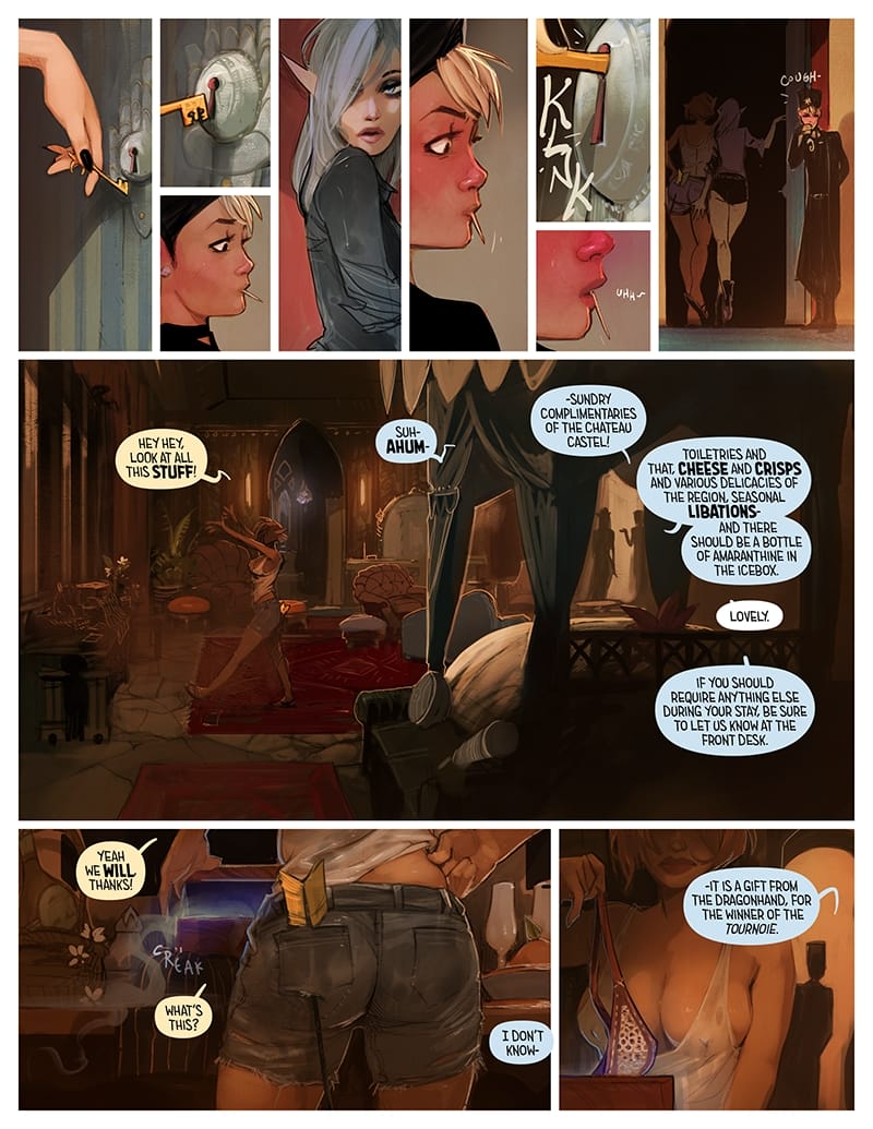 I Roved Out in Search Of Truth And Love [Rupert Everton | Alexis Flower] - Chapter 3 — Page 219