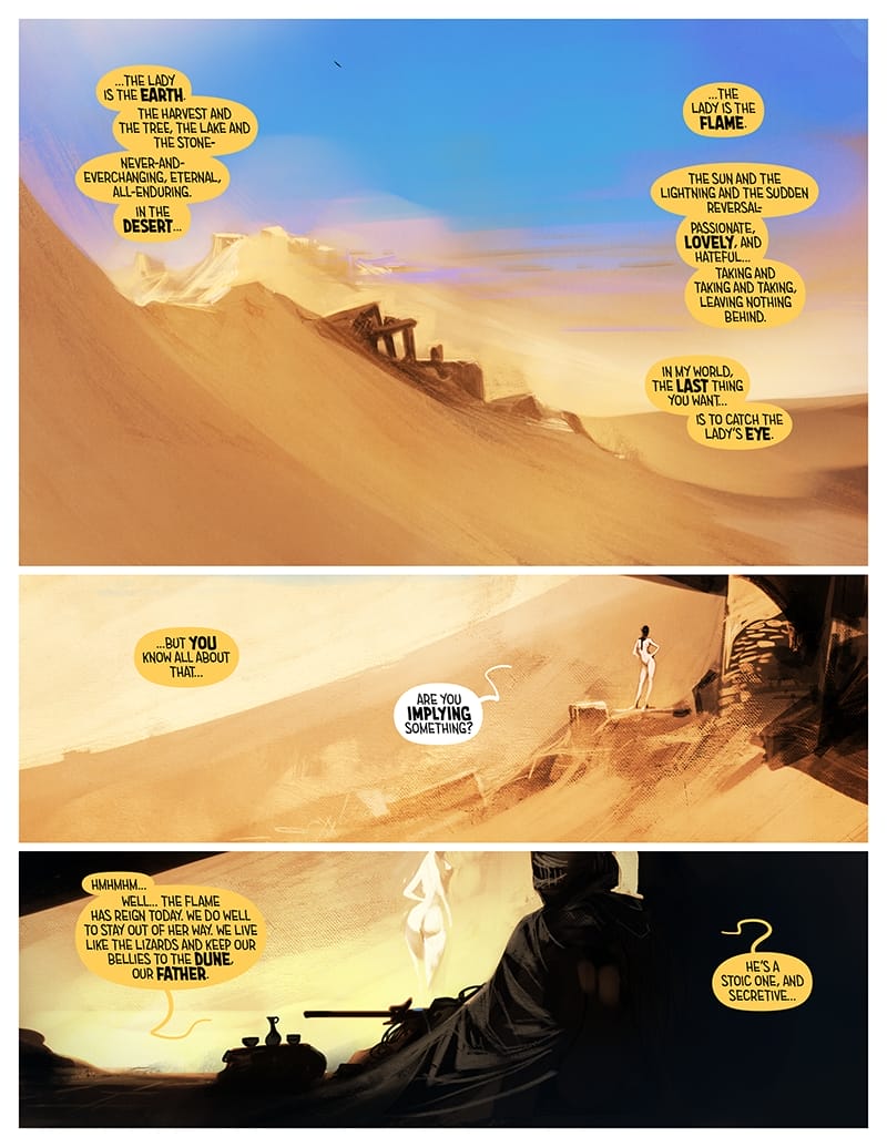 I Roved Out in Search Of Truth And Love [Rupert Everton | Alexis Flower] - Chapter 3 — Page 234