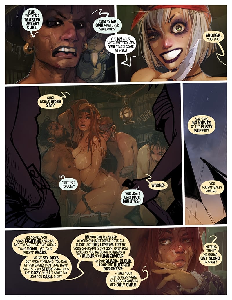 I Roved Out in Search Of Truth And Love [Rupert Everton | Alexis Flower] - Chapter 3 — Page 239