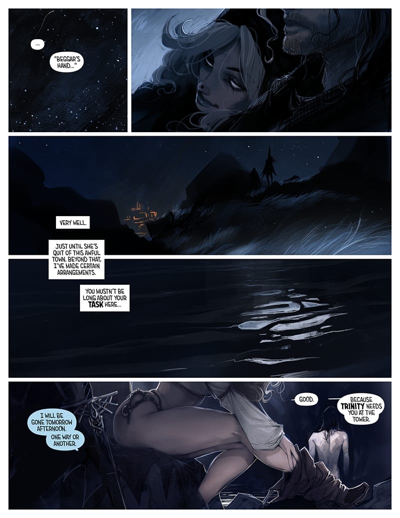 I Roved Out in Search Of Truth And Love [Rupert Everton | Alexis Flower] - Chapter 3 — Page 249