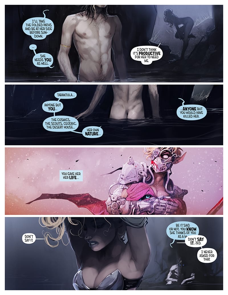 I Roved Out in Search Of Truth And Love [Rupert Everton | Alexis Flower] - Chapter 3 — Page 250