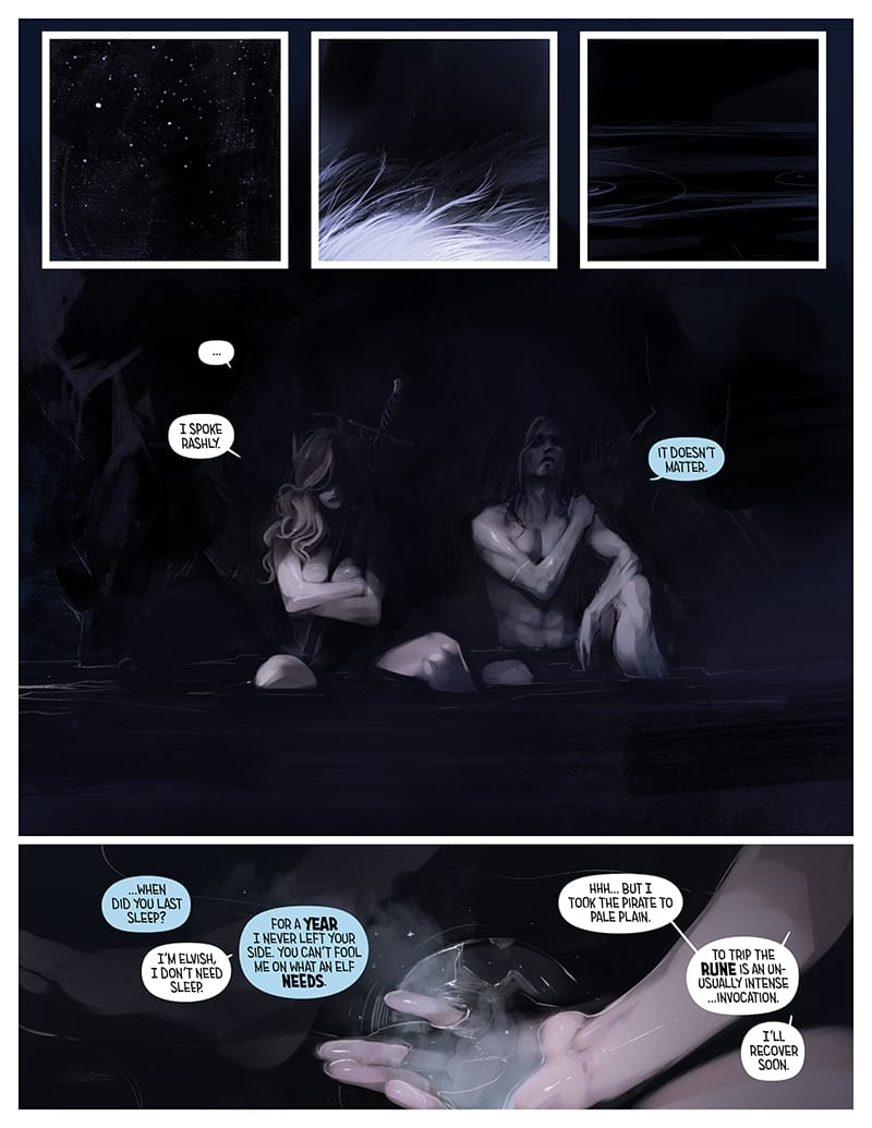 I Roved Out in Search Of Truth And Love [Rupert Everton | Alexis Flower] - Chapter 3 — Page 252