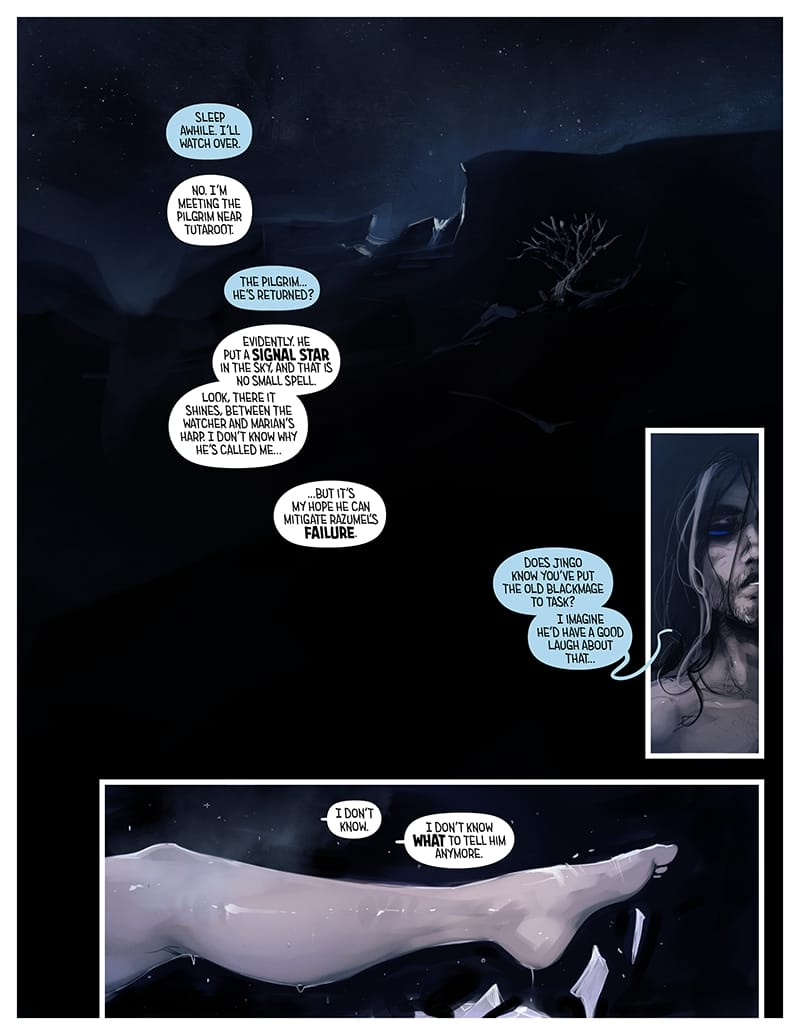 I Roved Out in Search Of Truth And Love [Rupert Everton | Alexis Flower] - Chapter 3 — Page 253