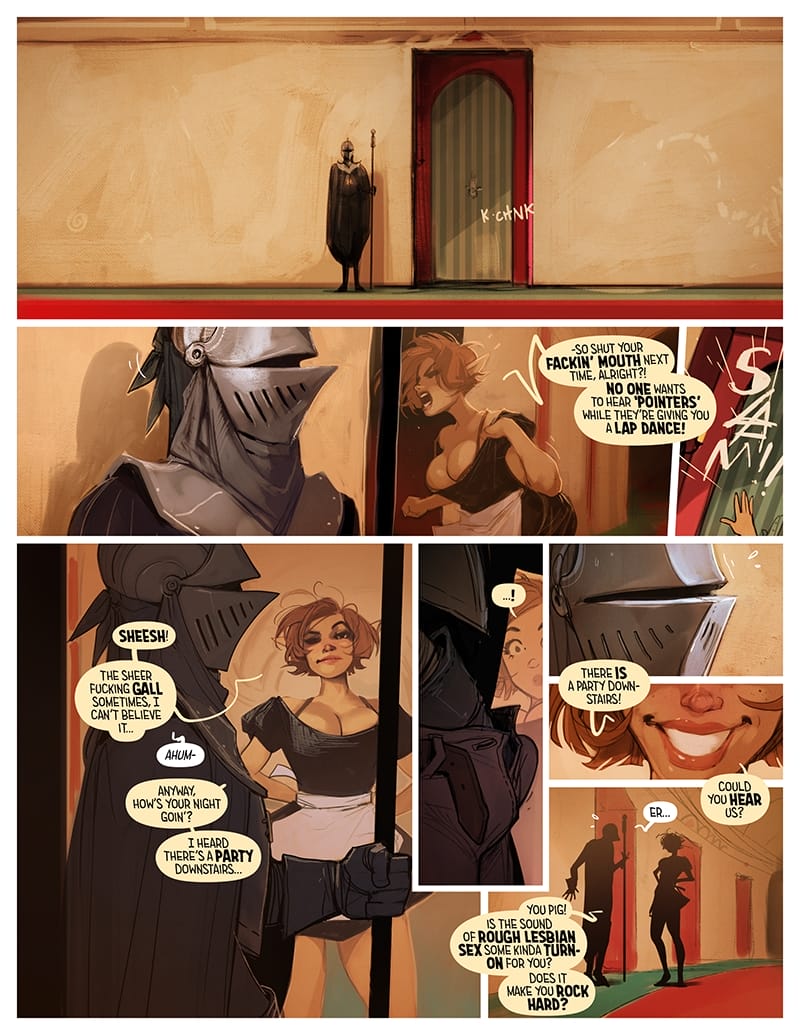 I Roved Out in Search Of Truth And Love [Rupert Everton | Alexis Flower] - Chapter 3 — Page 256