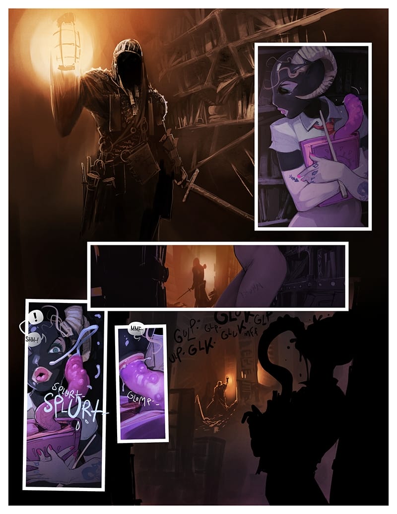 I Roved Out in Search Of Truth And Love [Rupert Everton | Alexis Flower] - Chapter 3 — Page 26