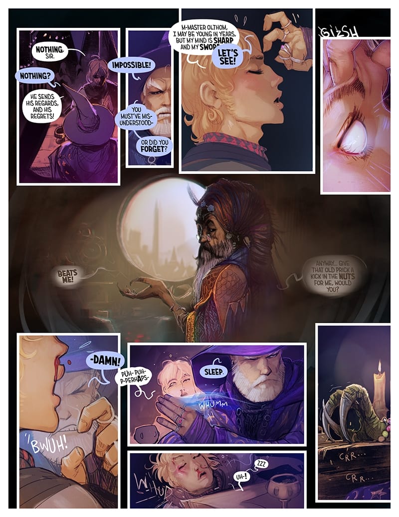 I Roved Out in Search Of Truth And Love [Rupert Everton | Alexis Flower] - Chapter 3 — Page 269