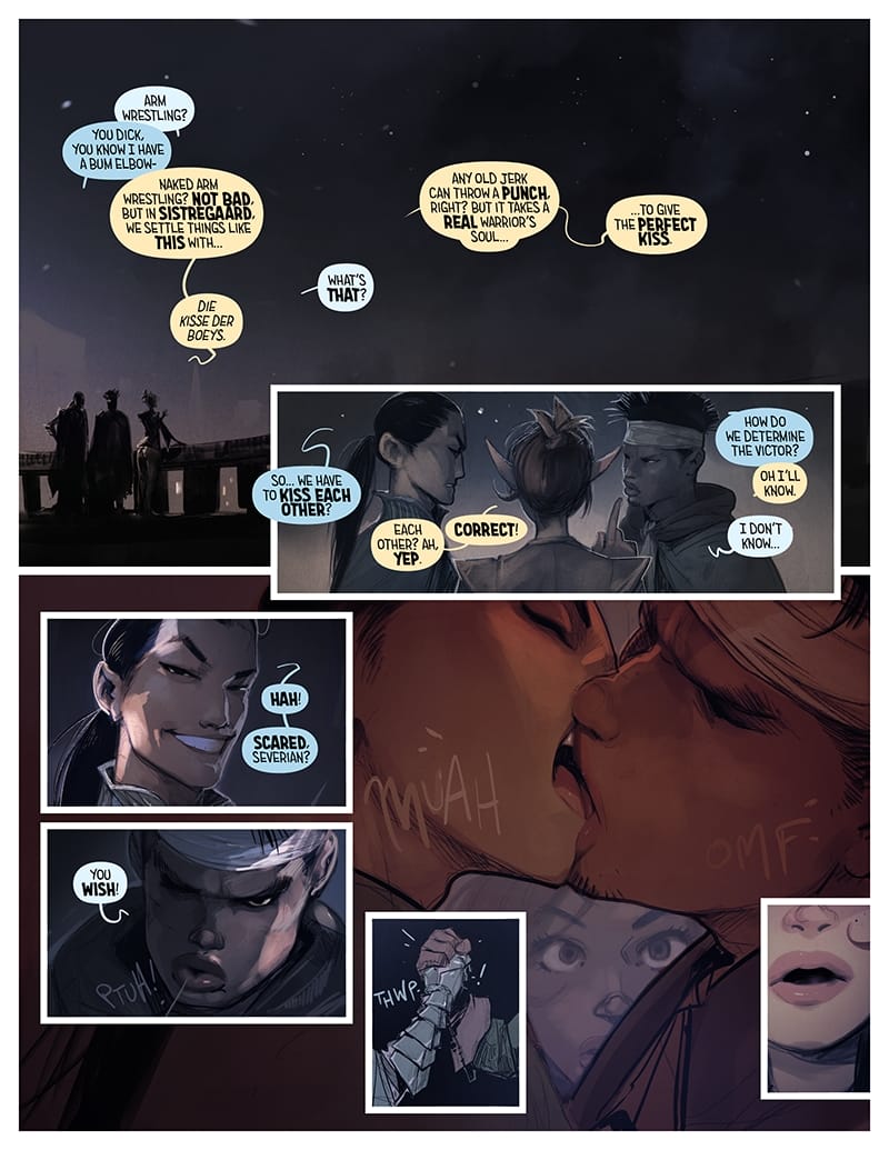 I Roved Out in Search Of Truth And Love [Rupert Everton | Alexis Flower] - Chapter 3 — Page 274