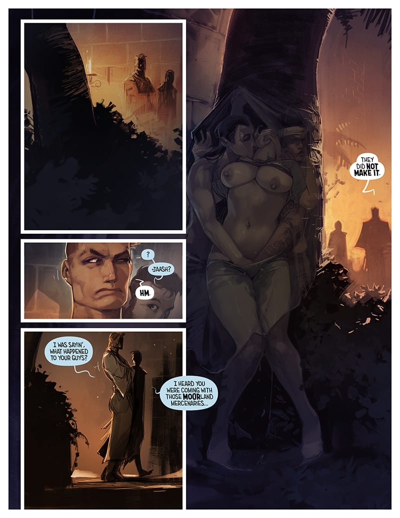 I Roved Out in Search Of Truth And Love [Rupert Everton | Alexis Flower] - Chapter 3 — Page 278