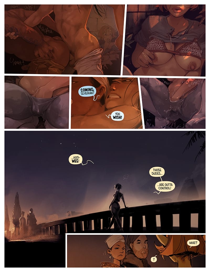 I Roved Out in Search Of Truth And Love [Rupert Everton | Alexis Flower] - Chapter 3 — Page 280