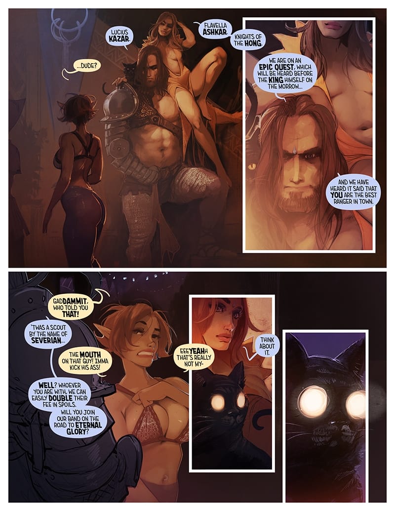 I Roved Out in Search Of Truth And Love [Rupert Everton | Alexis Flower] - Chapter 3 — Page 282