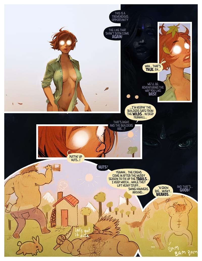 I Roved Out in Search Of Truth And Love [Rupert Everton | Alexis Flower] - Chapter 3 — Page 283