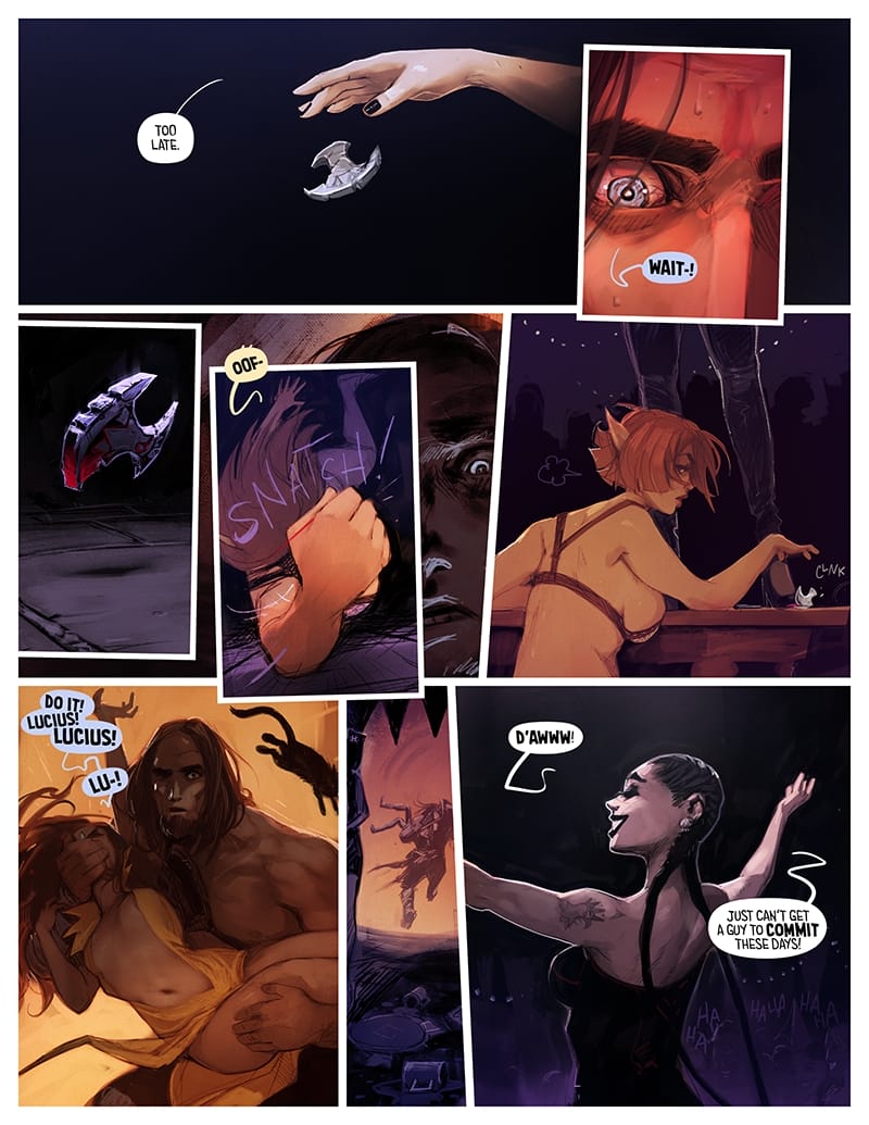I Roved Out in Search Of Truth And Love [Rupert Everton | Alexis Flower] - Chapter 3 — Page 288