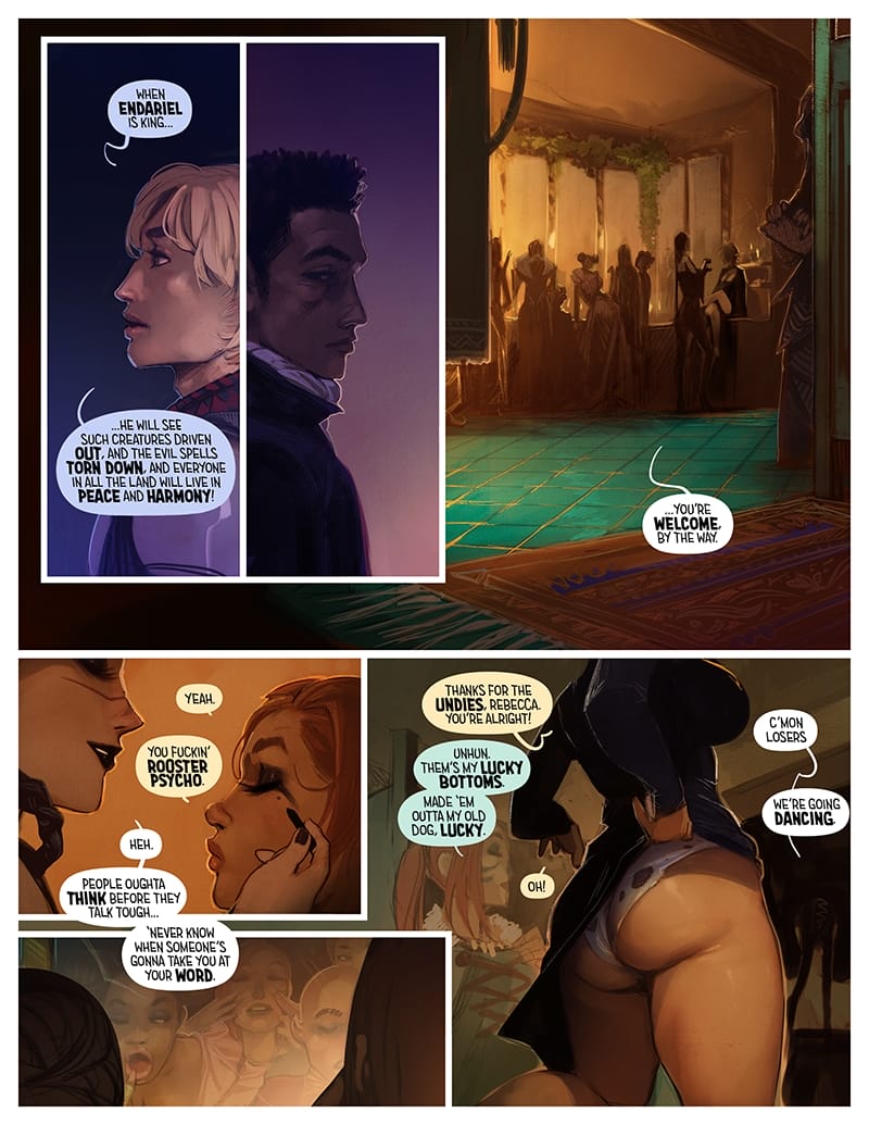 I Roved Out in Search Of Truth And Love [Rupert Everton | Alexis Flower] - Chapter 3 — Page 291