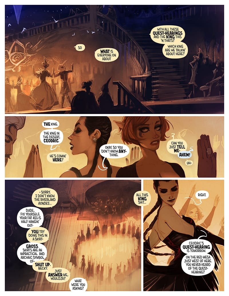 I Roved Out in Search Of Truth And Love [Rupert Everton | Alexis Flower] - Chapter 3 — Page 293