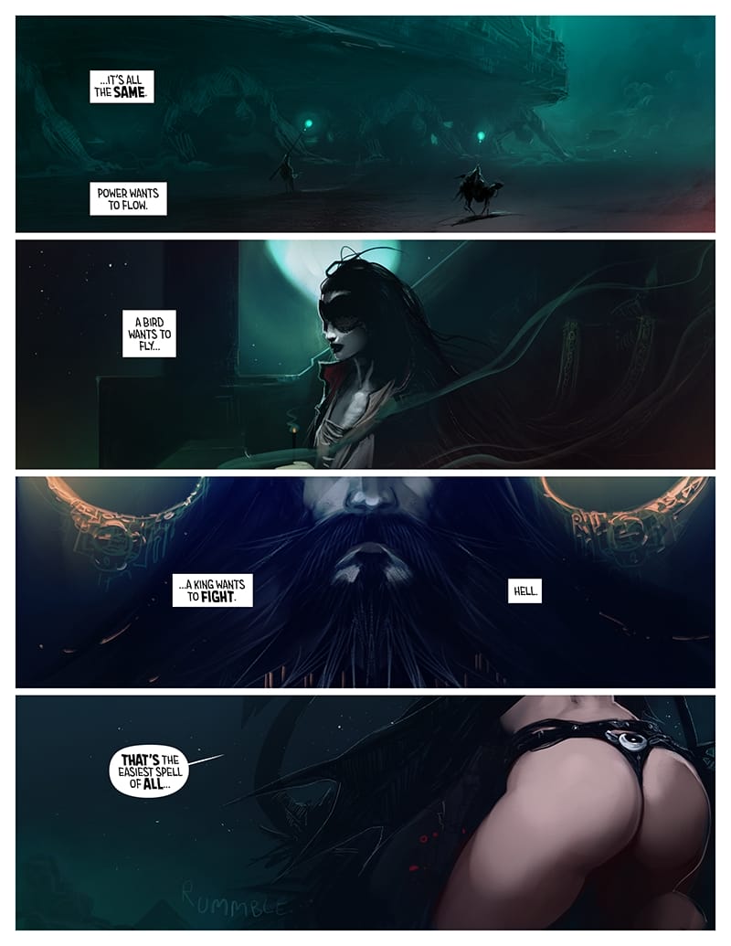 I Roved Out in Search Of Truth And Love [Rupert Everton | Alexis Flower] - Chapter 3 — Page 298