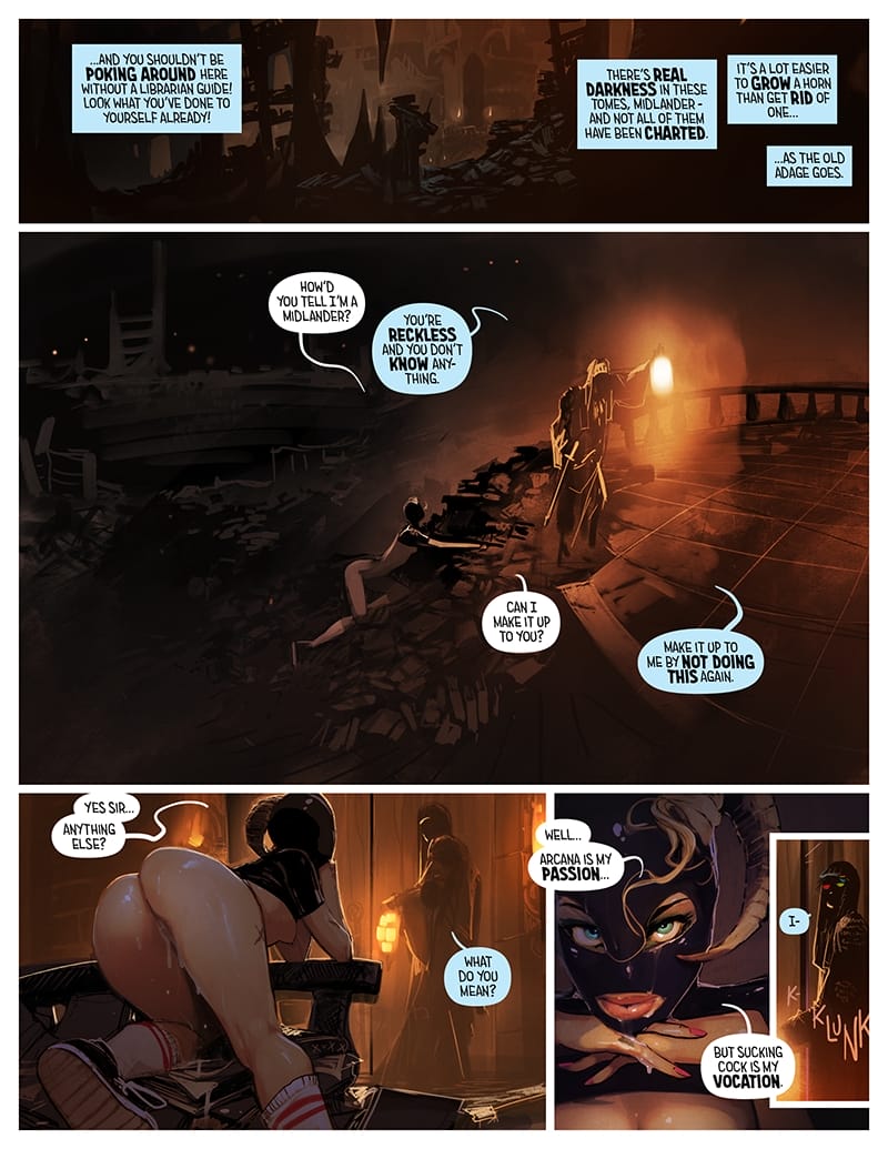 I Roved Out in Search Of Truth And Love [Rupert Everton | Alexis Flower] - Chapter 3 — Page 30