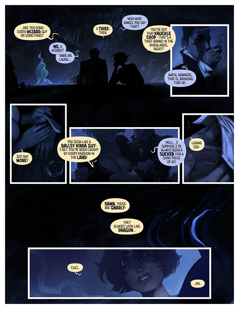 I Roved Out in Search Of Truth And Love [Rupert Everton | Alexis Flower] - Chapter 3 — Page 302