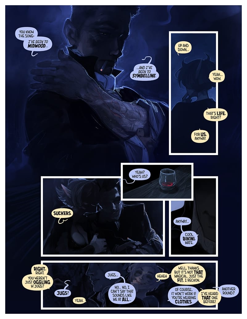 I Roved Out in Search Of Truth And Love [Rupert Everton | Alexis Flower] - Chapter 3 — Page 303