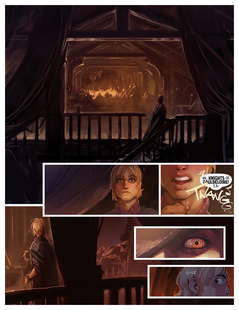 I Roved Out in Search Of Truth And Love [Rupert Everton | Alexis Flower] - Chapter 3 — Page 305