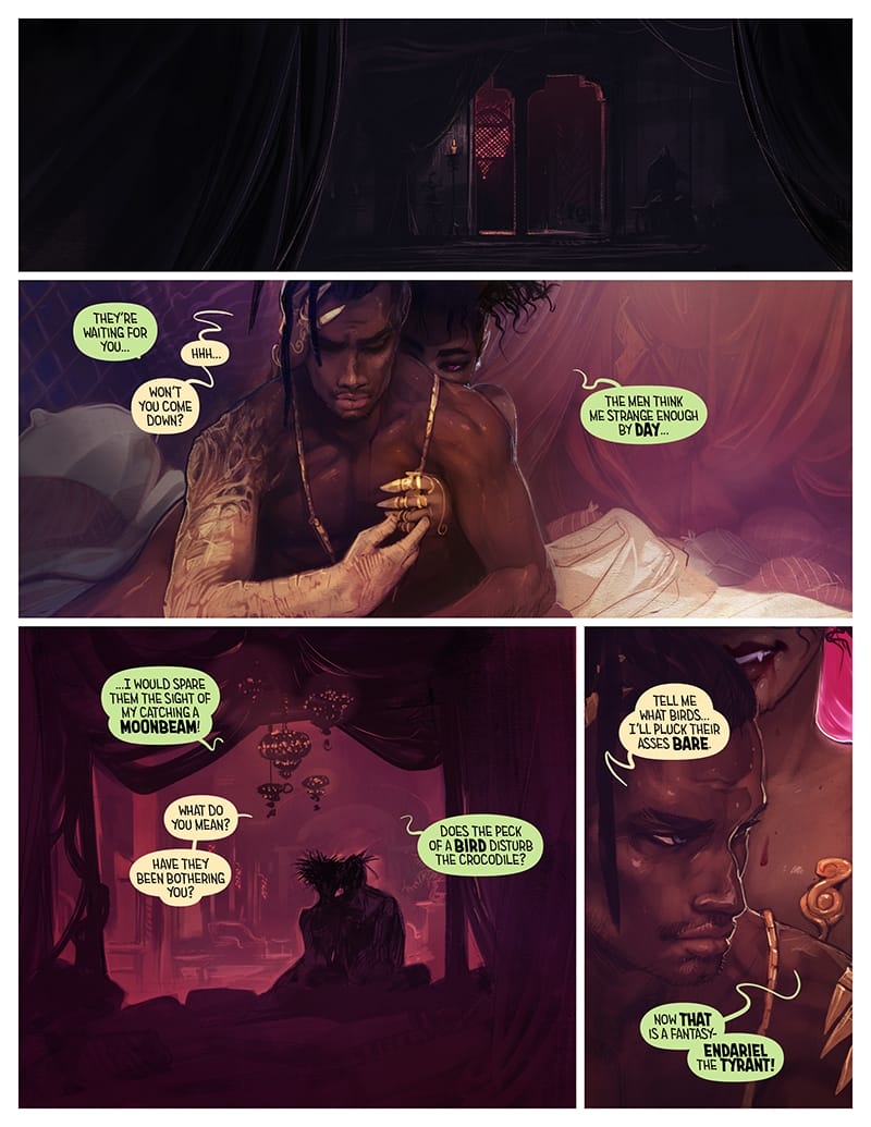 I Roved Out in Search Of Truth And Love [Rupert Everton | Alexis Flower] - Chapter 3 — Page 307