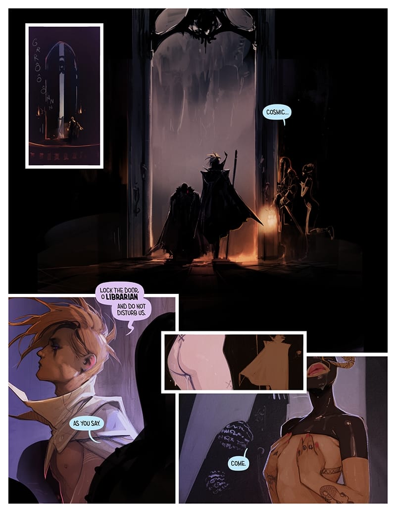 I Roved Out in Search Of Truth And Love [Rupert Everton | Alexis Flower] - Chapter 3 — Page 31