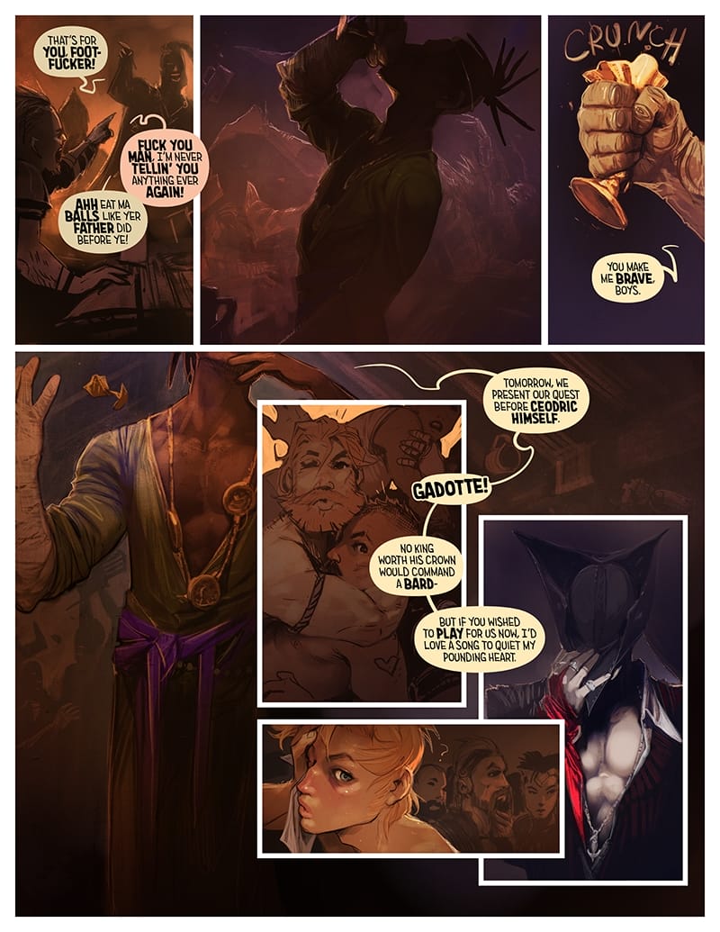 I Roved Out in Search Of Truth And Love [Rupert Everton | Alexis Flower] - Chapter 3 — Page 314