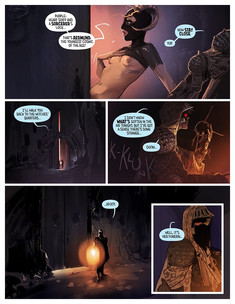 I Roved Out in Search Of Truth And Love [Rupert Everton | Alexis Flower] - Chapter 3 — Page 32