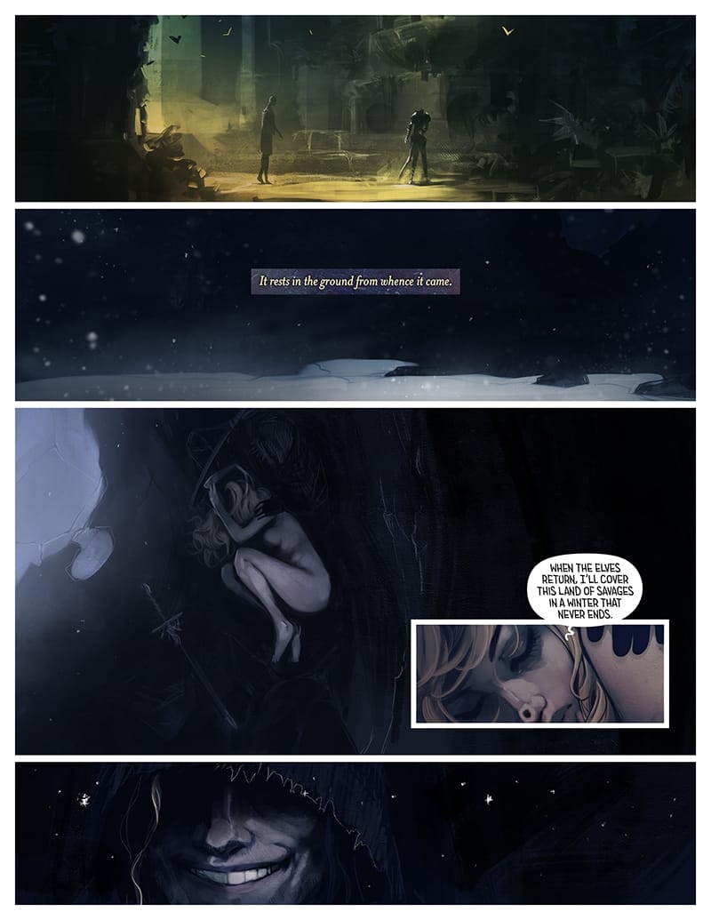 I Roved Out in Search Of Truth And Love [Rupert Everton | Alexis Flower] - Chapter 3 — Page 322