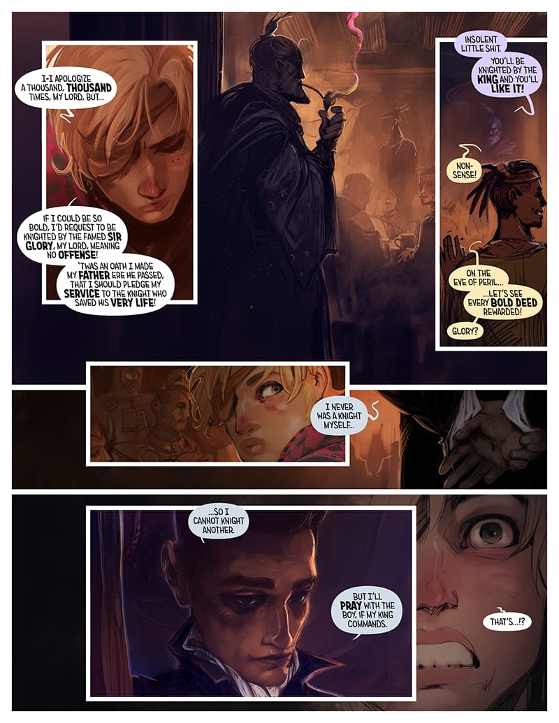 I Roved Out in Search Of Truth And Love [Rupert Everton | Alexis Flower] - Chapter 3 — Page 324