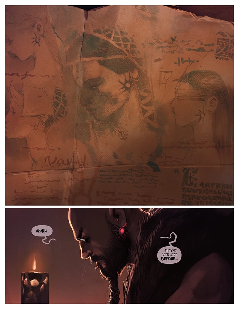 I Roved Out in Search Of Truth And Love [Rupert Everton | Alexis Flower] - Chapter 3 — Page 33