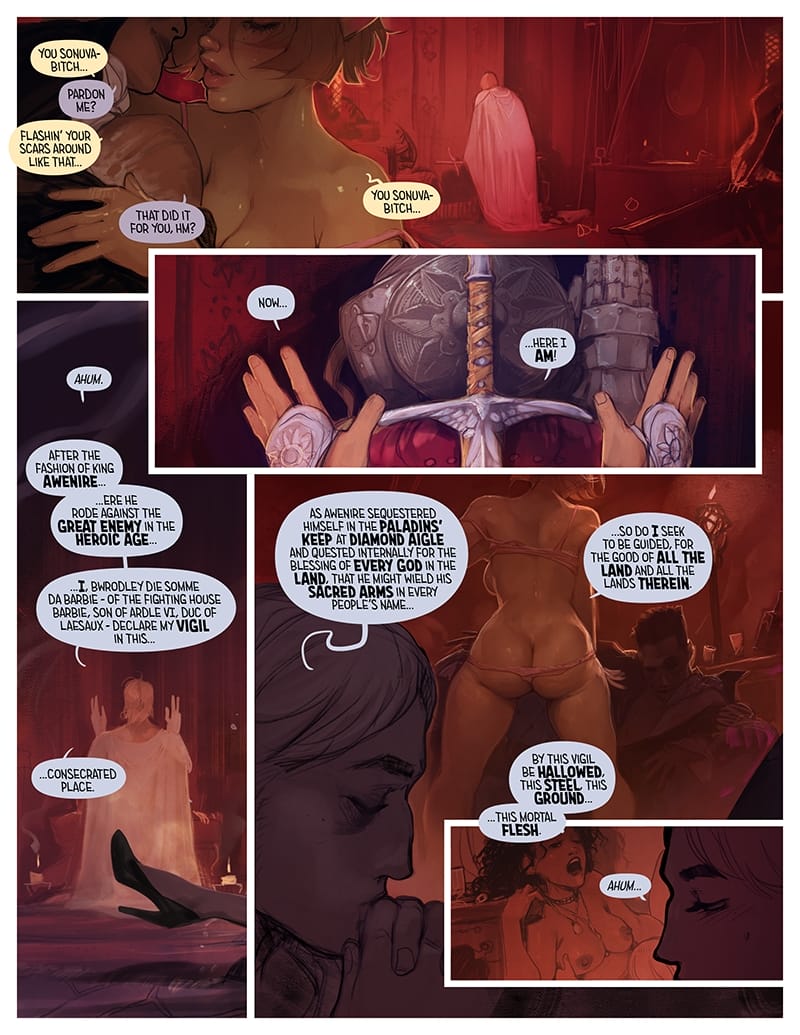 I Roved Out in Search Of Truth And Love [Rupert Everton | Alexis Flower] - Chapter 3 — Page 333