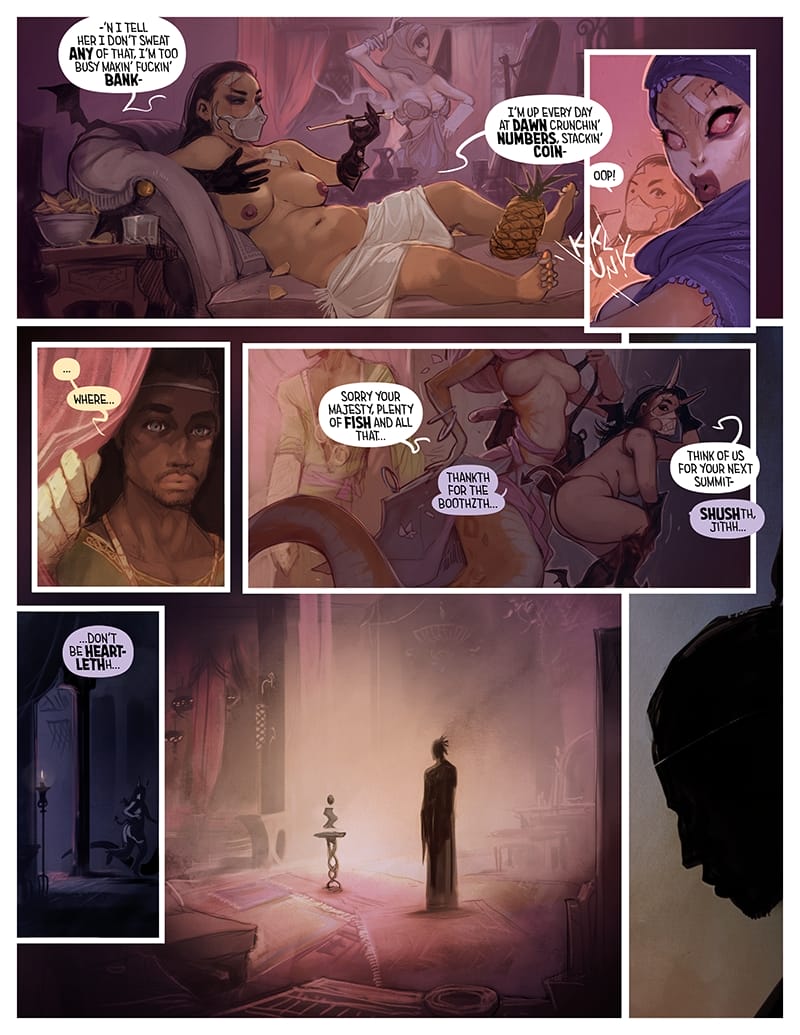 I Roved Out in Search Of Truth And Love [Rupert Everton | Alexis Flower] - Chapter 3 — Page 340