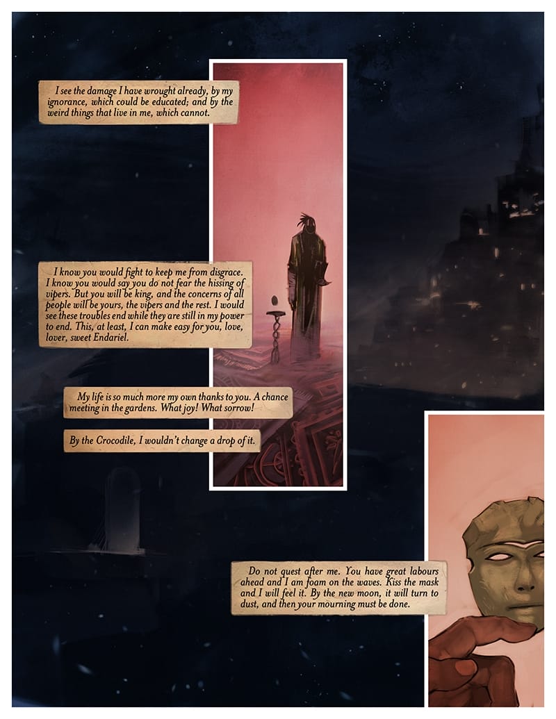 I Roved Out in Search Of Truth And Love [Rupert Everton | Alexis Flower] - Chapter 3 — Page 342
