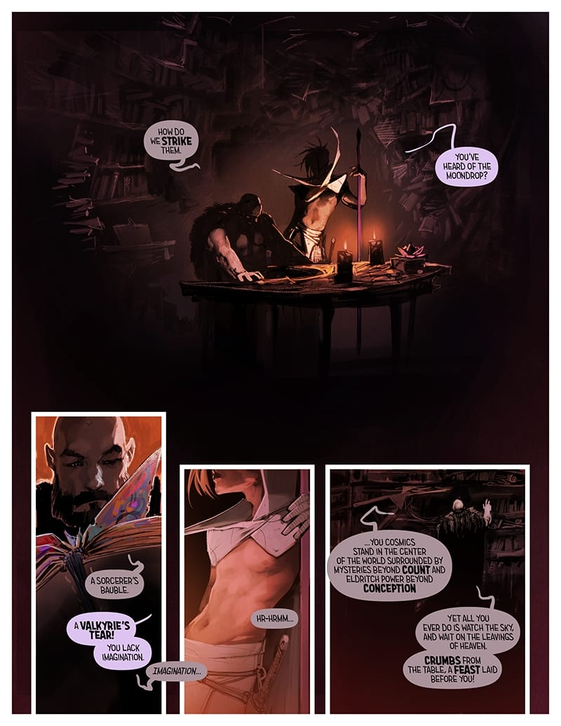 I Roved Out in Search Of Truth And Love [Rupert Everton | Alexis Flower] - Chapter 3 — Page 35