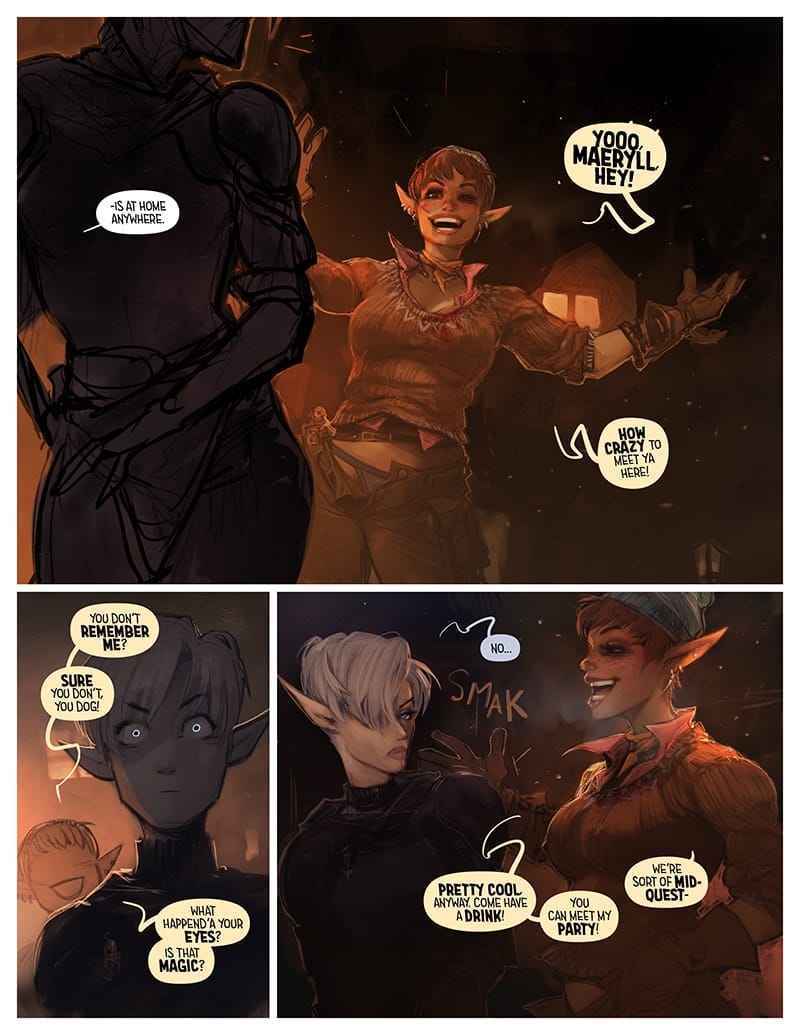 I Roved Out in Search Of Truth And Love [Rupert Everton | Alexis Flower] - Chapter 3 — Page 379
