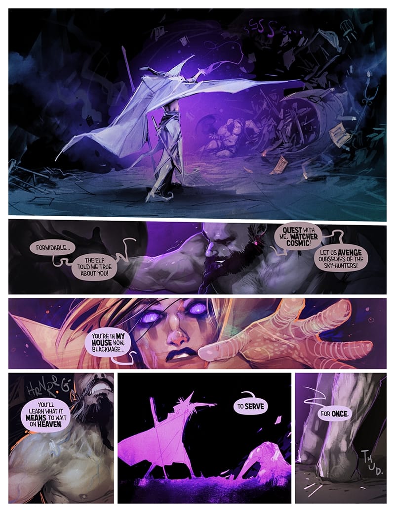 I Roved Out in Search Of Truth And Love [Rupert Everton | Alexis Flower] - Chapter 3 — Page 38
