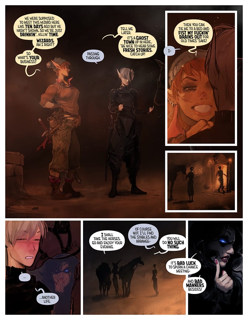 I Roved Out in Search Of Truth And Love [Rupert Everton | Alexis Flower] - Chapter 3 — Page 380