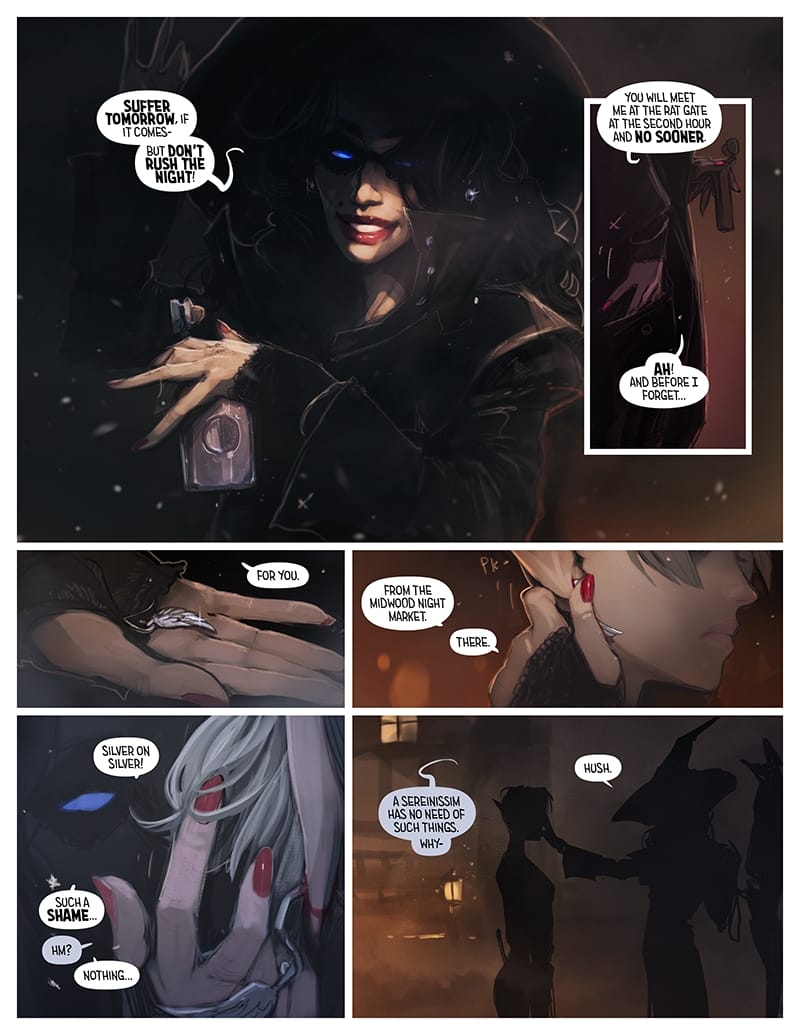 I Roved Out in Search Of Truth And Love [Rupert Everton | Alexis Flower] - Chapter 3 — Page 382