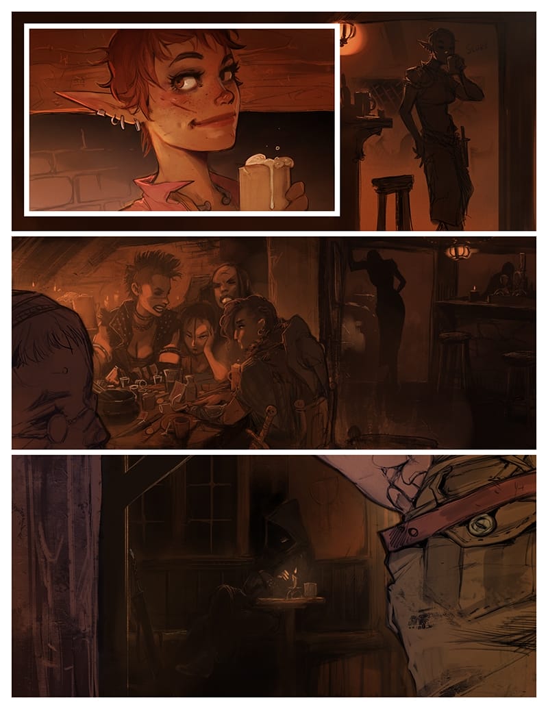 I Roved Out in Search Of Truth And Love [Rupert Everton | Alexis Flower] - Chapter 3 — Page 384