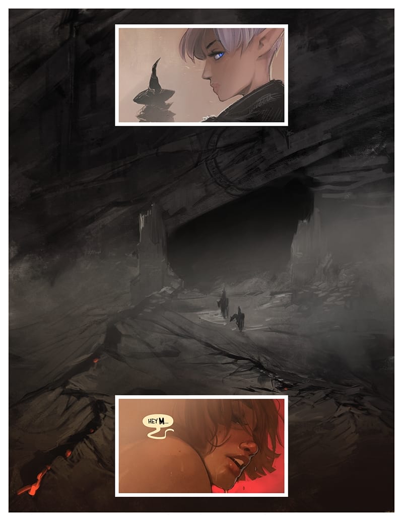 I Roved Out in Search Of Truth And Love [Rupert Everton | Alexis Flower] - Chapter 3 — Page 396
