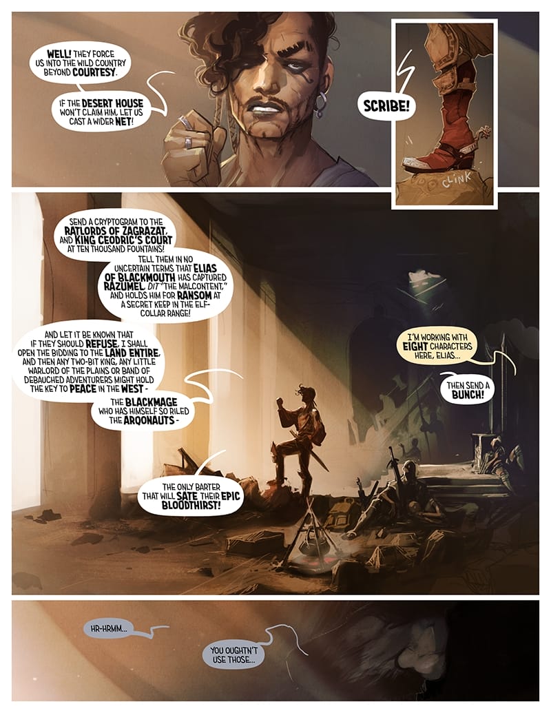 I Roved Out in Search Of Truth And Love [Rupert Everton | Alexis Flower] - Chapter 3 — Page 4