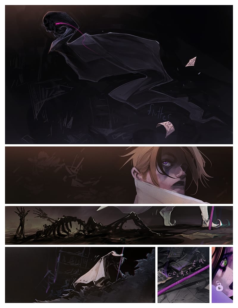 I Roved Out in Search Of Truth And Love [Rupert Everton | Alexis Flower] - Chapter 3 — Page 40