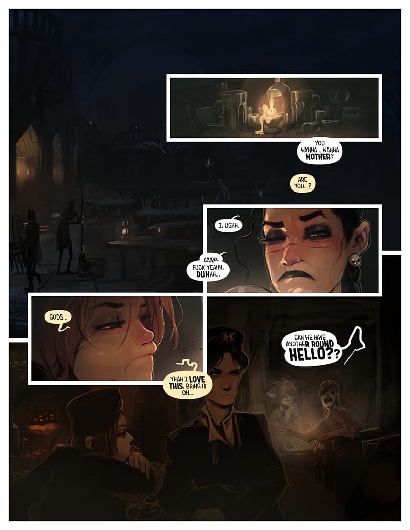 I Roved Out in Search Of Truth And Love [Rupert Everton | Alexis Flower] - Chapter 3 — Page 400