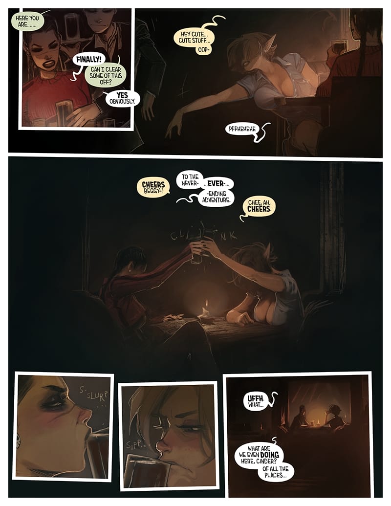 I Roved Out in Search Of Truth And Love [Rupert Everton | Alexis Flower] - Chapter 3 — Page 401