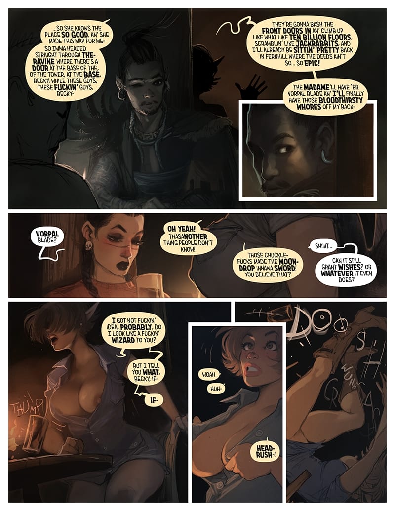 I Roved Out in Search Of Truth And Love [Rupert Everton | Alexis Flower] - Chapter 3 — Page 403