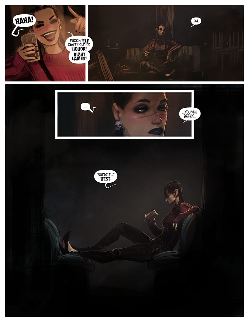 I Roved Out in Search Of Truth And Love [Rupert Everton | Alexis Flower] - Chapter 3 — Page 404